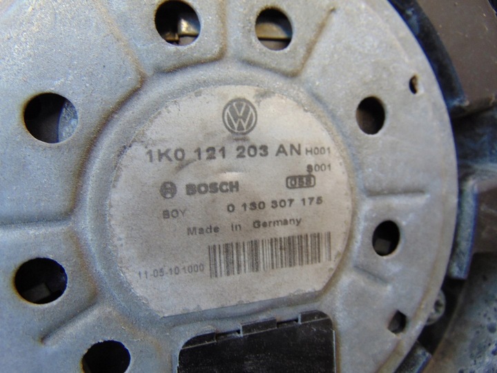 фото №14, Комплект радиатор pas усилитель vw golf vi 1.6 tdi