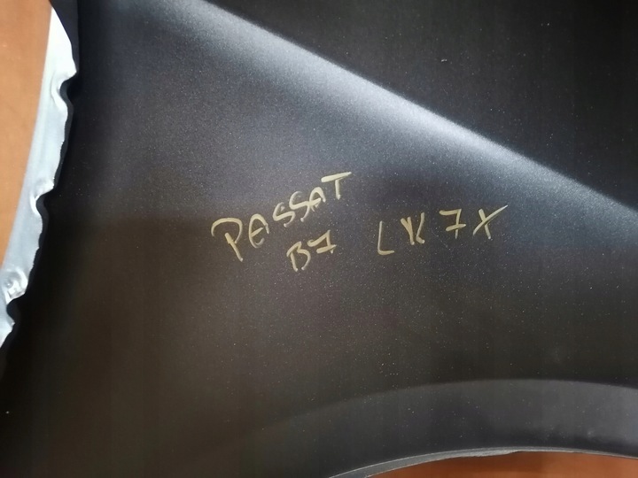 фото №9, Крыло левый volkswagen passat b7 lk7x