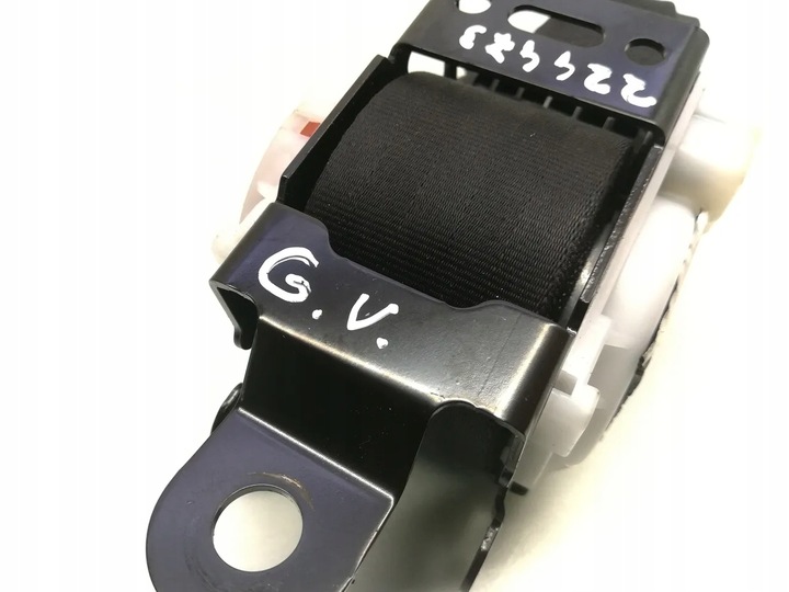 фото №10, Citroen c4 picasso pas безопасности сиденья заднего среднего зад 2014