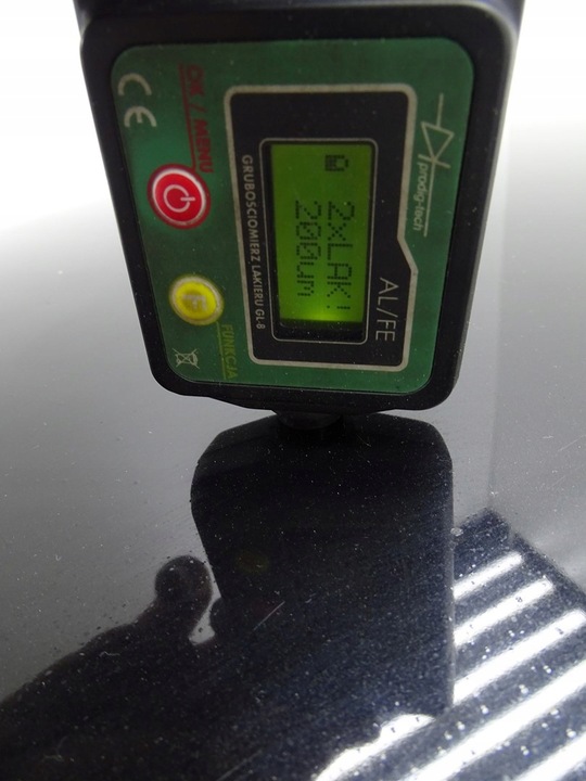 фото №9, Капот кришка двигуна mercedes cls w219 197 c197