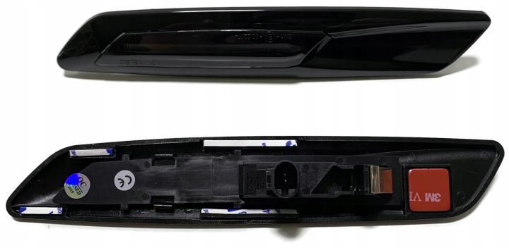 фото №16, Поворотники боковые bmw 5 f10 f11 f07 led диодные четкий чёрный комплект