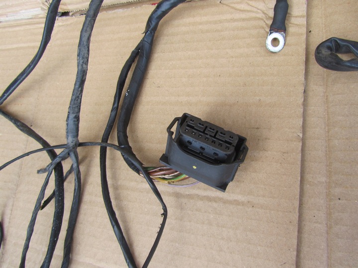 фото №7, Джгут установка бампера перед pdc лампа bmw e90 e92 e93 рестайлінг lci