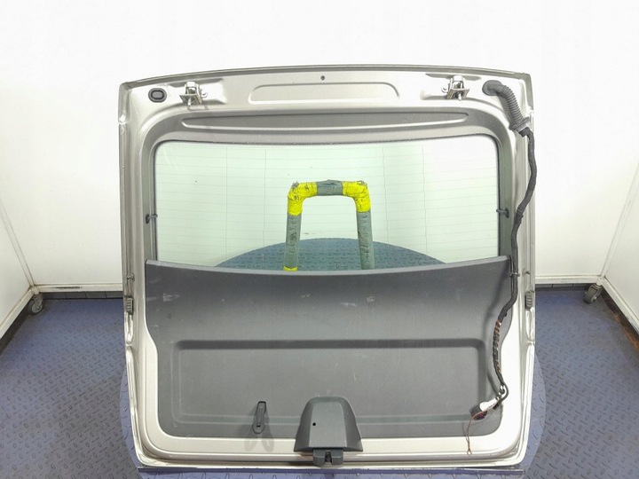 фото №13, Skoda fabia iii nj рестайлинг универсал крышка багажника зад задняя lf8h