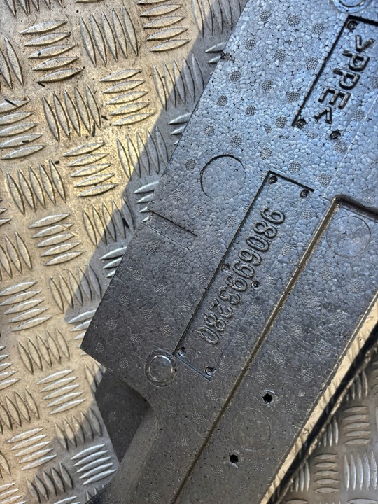 фото №6, Пенополистирол вкладка багажника peugeot 308 t9 9806993280