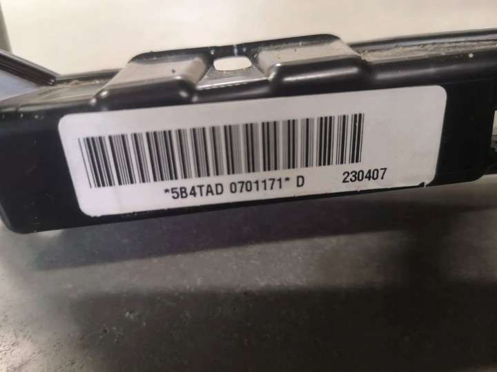 фото №15, Консоль панель peugeot 208 ii 2008 ii 19+ нова оригінальний номер air bag пасажира подушка