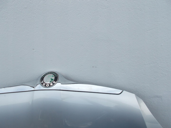 фото №8, Крило бампер капот перед skoda roomster 9156