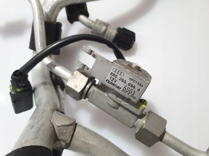 фото №11, A3 8v e-tron golf gte шланг шланг кондиціонера комплект оригінал 5q0820741h