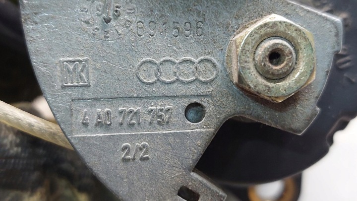фото №5, Потенциометр газа sharan 1.9 tdi 0205001044
