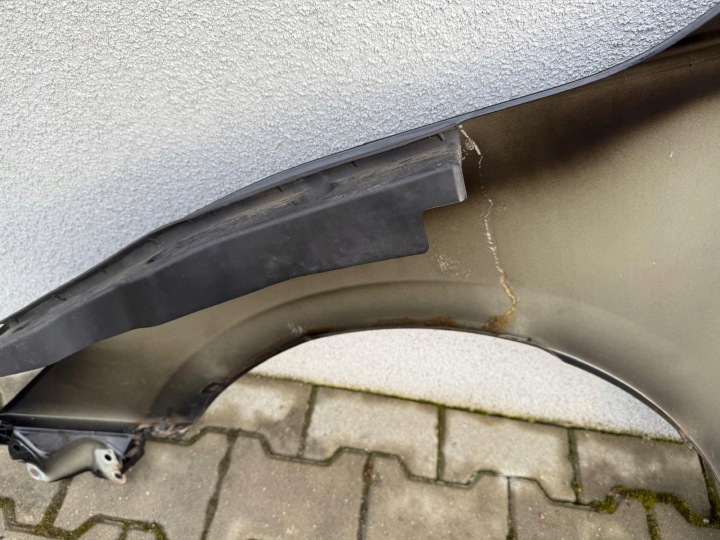 фото №9, Mazda 3 bm iii 13-18 hb крило праве перед колір 41w