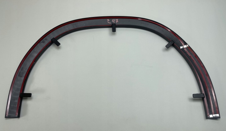 фото №13, Ł47 mercedes w591 молдинг крыльев правое перед a5918840400