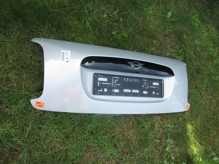 фото №3, Mini cooper f57 кришка зад задня білий срібний a62