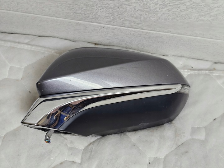 фото №1, Зеркало внешние европа левая 15 pin lexus rx iv ассистент