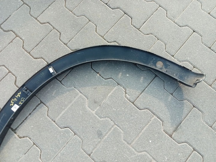 фото №15, Ford ranger 4 iv 2022- планка крыльев левый зад n1wb-16a075-ma