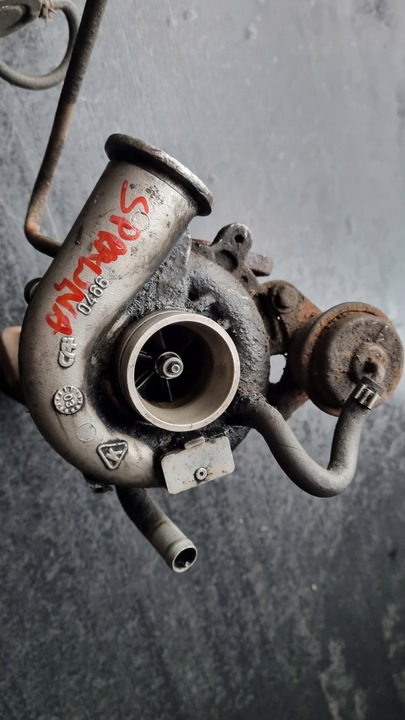 фото №3, Iveco daily 2.3 турбина турбонагнетатель 504014911 исправная