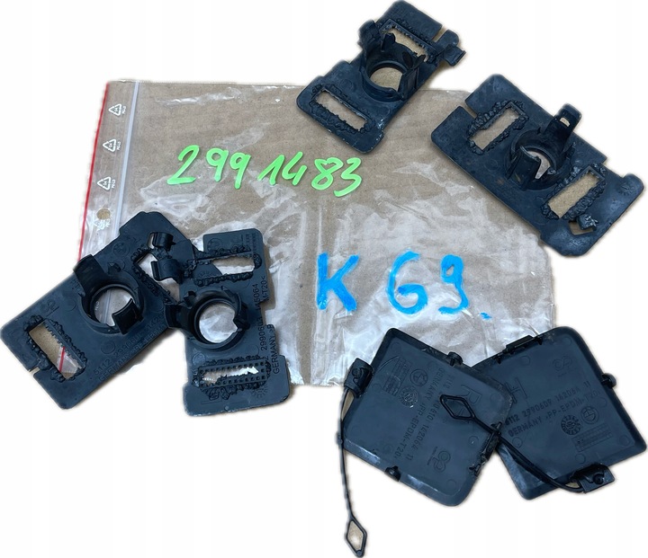 фото №9, K69 bmw x1 i e84 09- кріплення koszyki заглушка pdc зад 2991483
