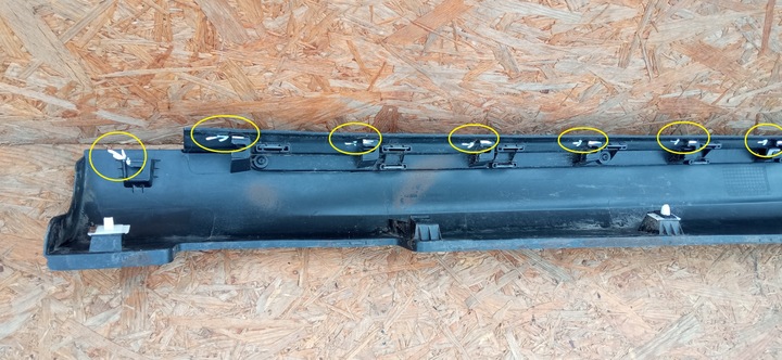 фото №11, Kia e-soul sk3 ev 19- порог накладка порога планка пороговая правая 87754-j2000