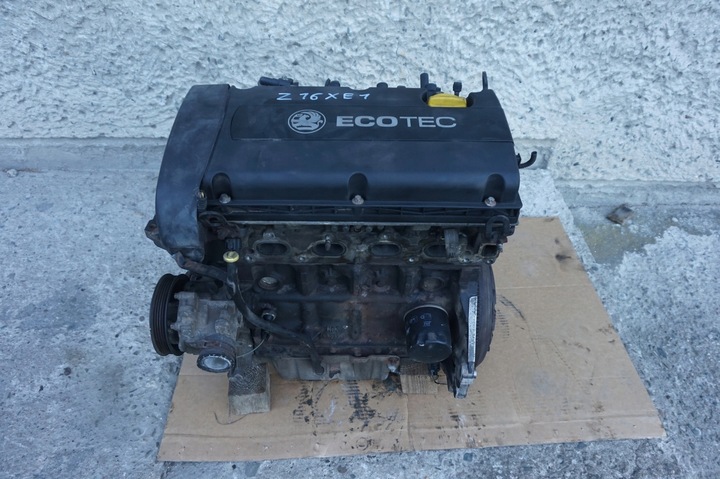 фото №2, Двигун 1.6 opel astra zafira vectra meriva z16xe1