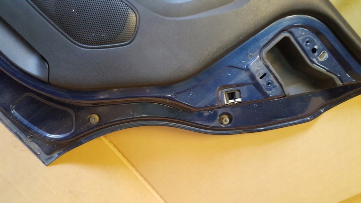 фото №6, Ford b max 12r lc дверь правая зад задние