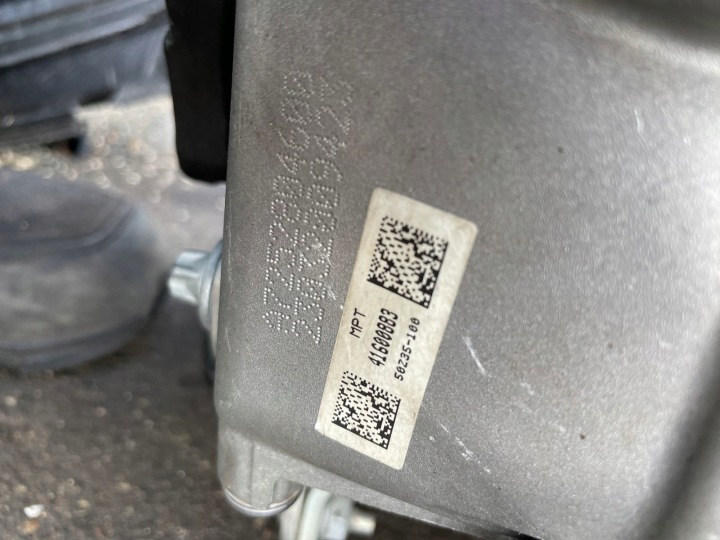 фото №8, Mercedes w206 w254 2,0 cdi 4x4 гібрид коробка передач 2062704801 7251710