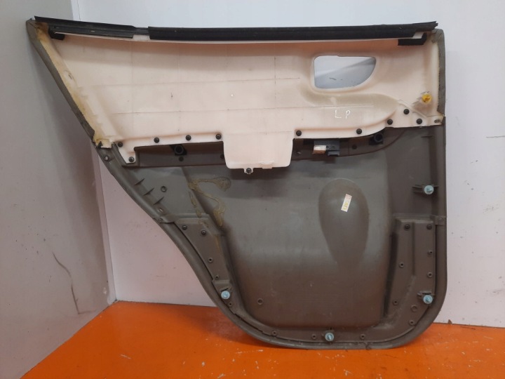 фото №9, Hyundai santa fe 00-04 карта дверь зад правая карта