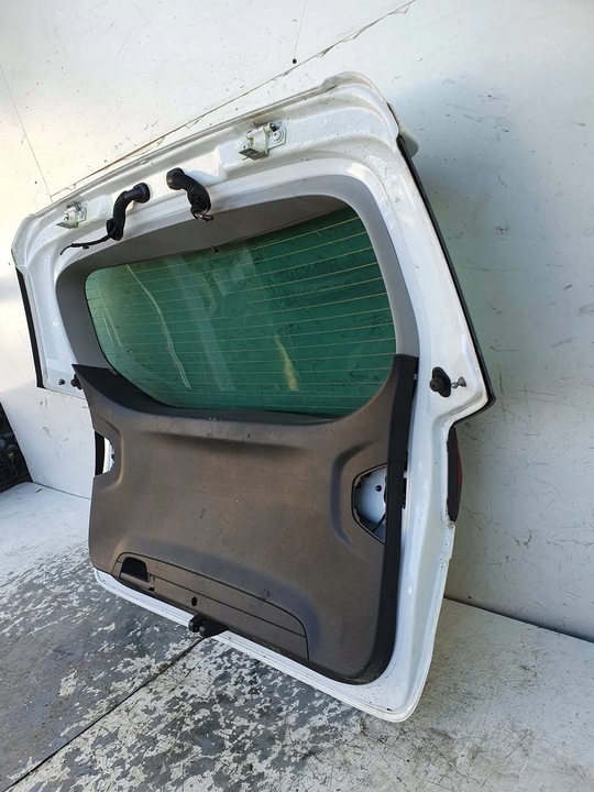 фото №10, Opel zafira c opc line кришка зад задня