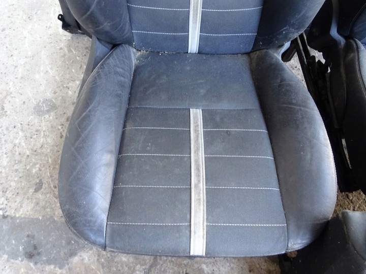 фото №9, Ford kuga mk1 сидіння диван pół шкіра комплект
