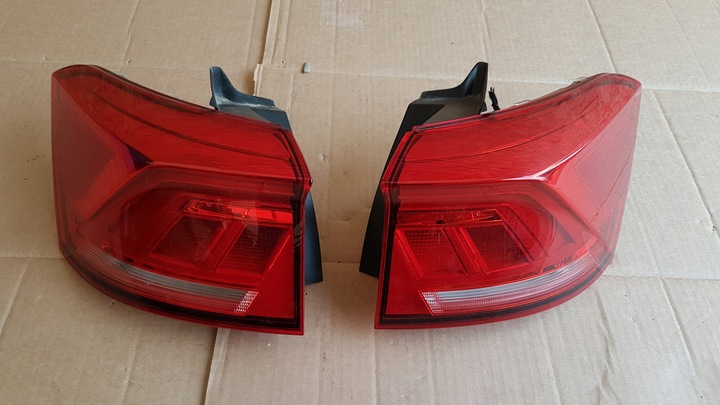 фото №1, Vw t-roc troc лампа зад права ліва