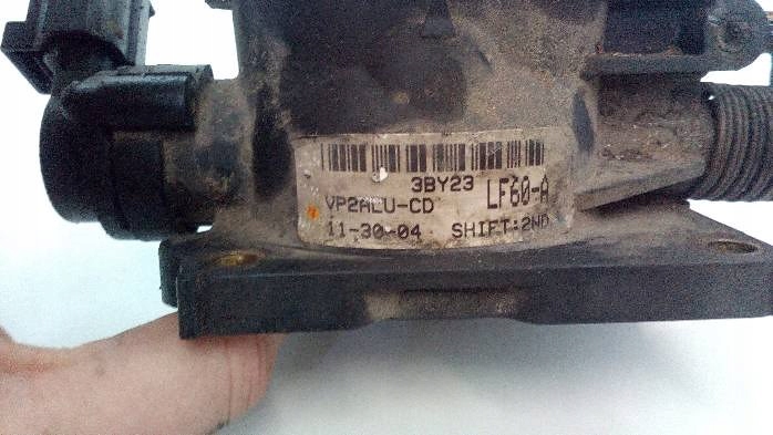 фото №7, Дросельна заслінка mazda 3 2,0 b vp2alu-cd