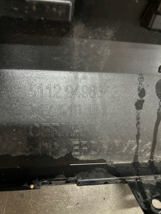 фото №6, Бампер задній зад bmw 5 g30 lci 9498613