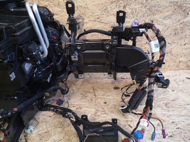 фото №13, Audi q5 80a обігрівач каркас установка 80b816005l eu