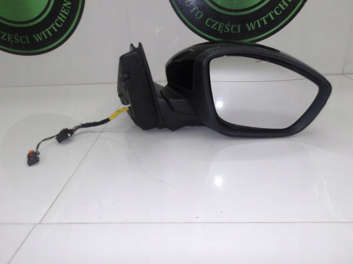 фото №1, Peugeot 2008 ii зеркало правые 8+2 pin