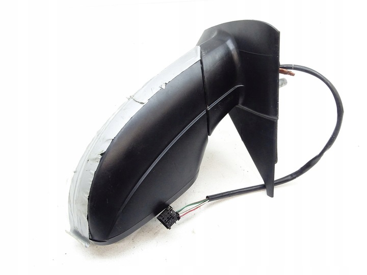 фото №4, Дзеркало зовнішні двері праві vw transporter t5 рестайлінг lb9a 5 pin