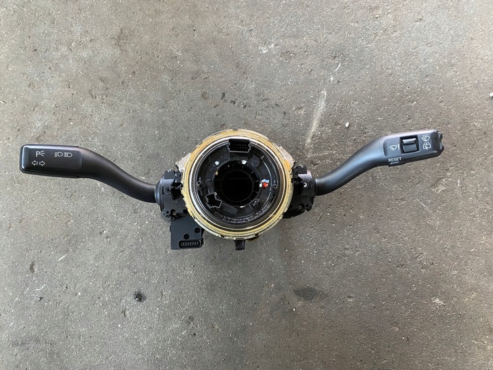 фото №1, Audi q7 4l перемикач комбінований підкермові важелі оригінал