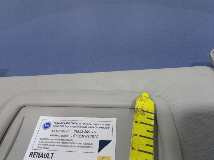 фото №7, Renault laguna iii козирок захист сонцезахисна ліва 984010003r