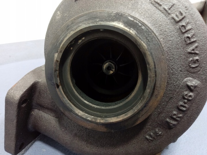 фото №9, Vw touareg i 7l 2.5 tdi турбонагнетатель 070145701jv