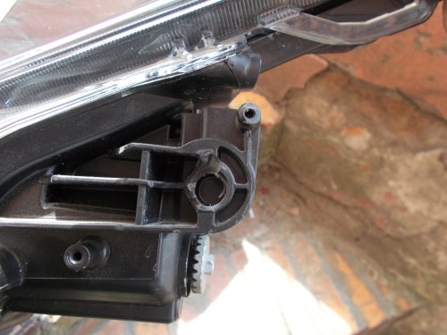 фото №14, Лампа левая фара toyota corolla e21 sedan 19-