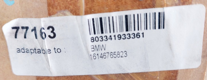 фото №8, Meat&doria/ bosch насос топлива 0580303041 7507163 77163 bmw 5