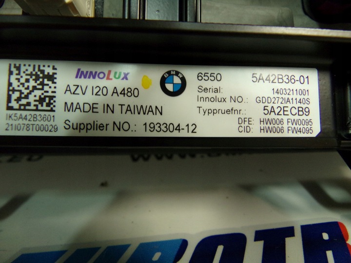 фото №10, Bmw ix i20 дисплей led монитор многофункциональный 5a42b36 5a2ecb9