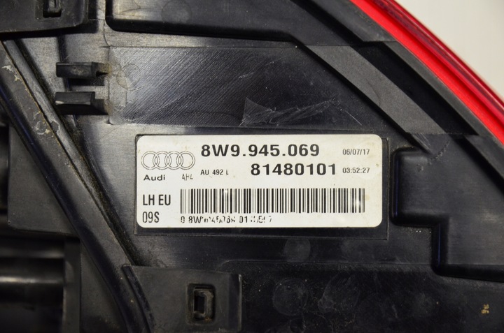 фото №6, Audi a4 b9 8w9 лампы задние 8w9945076 075 070 069