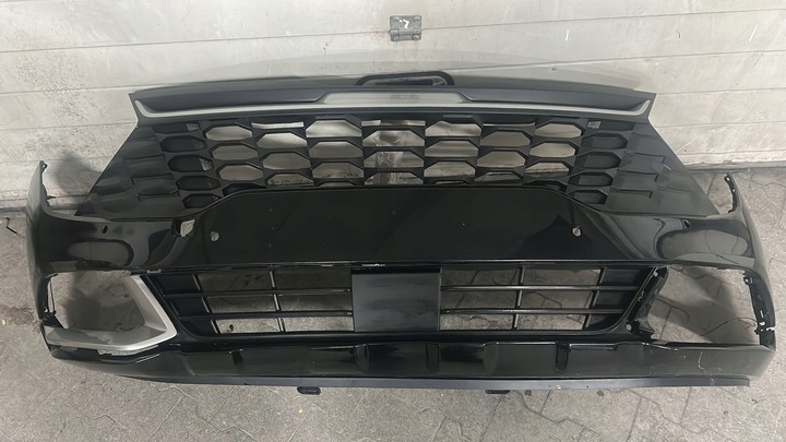 фото №1, Kia sportage 2021- бампер перед переднее