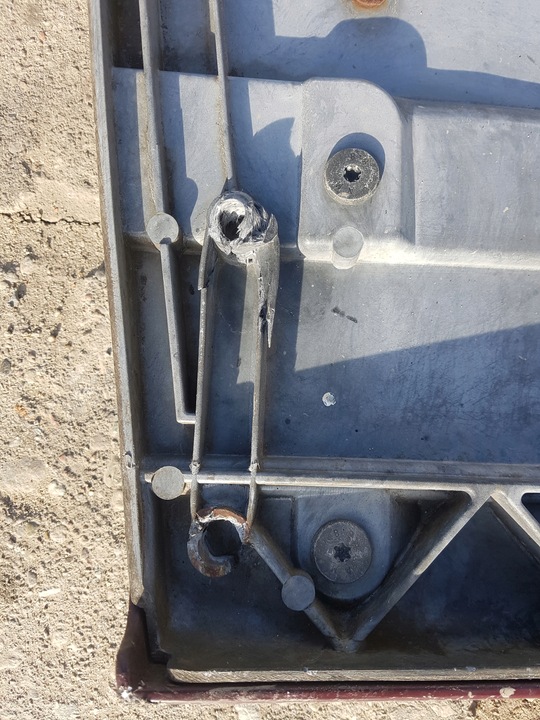 фото №3, Капот решітка решітка радіатора daf 105 xf