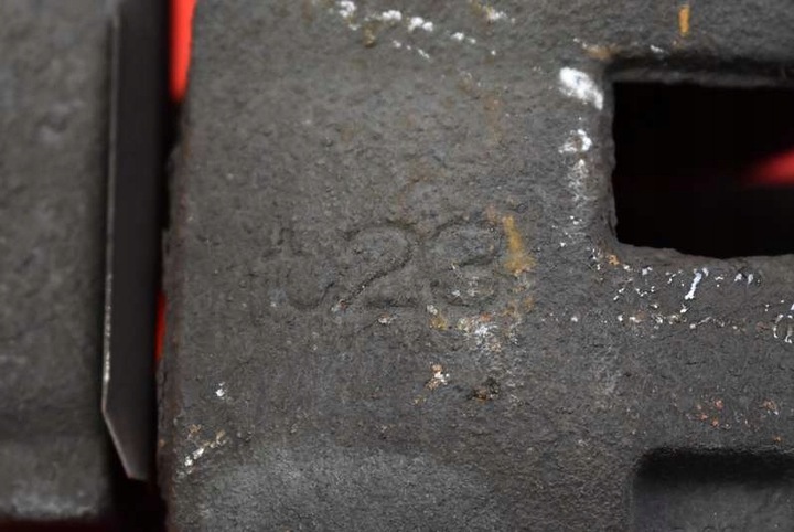 фото №9, Суппорт тормозной правые перед mazda 2 ii de 1.4 citd 68 km 07-10