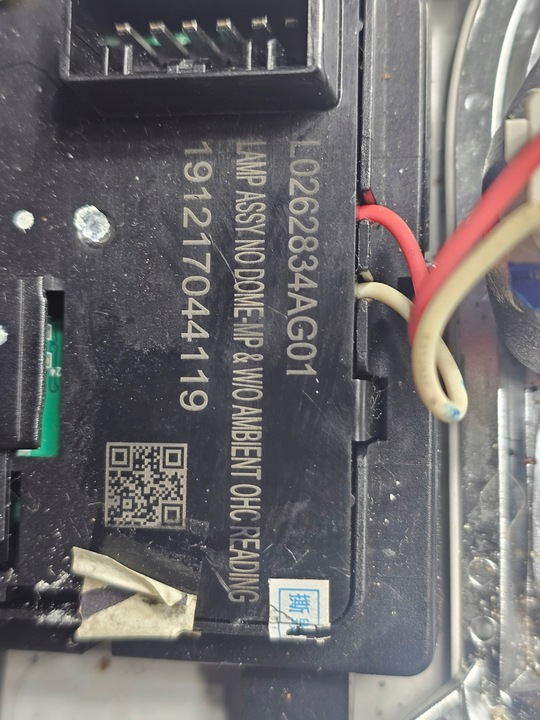 фото №10, Jeep compass 17- лампа потолок 5yb60ps4af usa