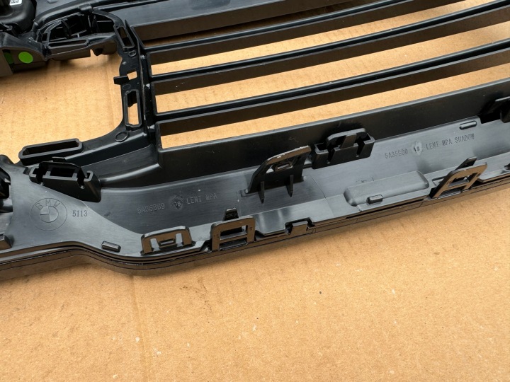 фото №16, Решётка радиатора решётка бампера перед led bmw x2 m ix2 u10 18667510 mpa тень