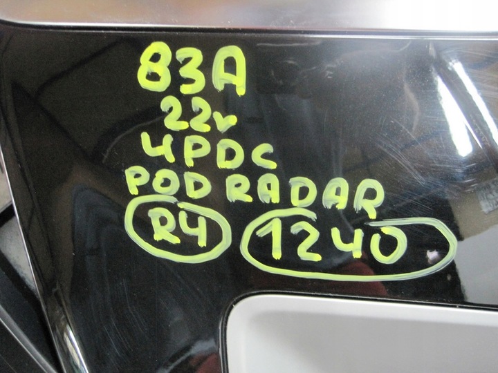 фото №11, Бампер audi q3 83a 4 pdc pod радар переднє