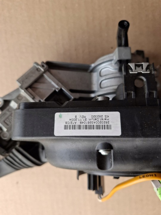 фото №8, Opel zafira b перемикач комбінований 13177916gd 203502 valeo