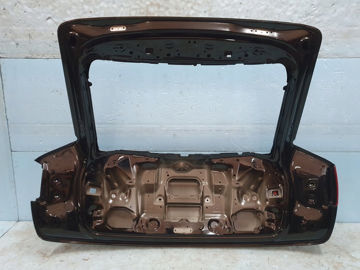 фото №7, Кришка багажника audi q5 ii 80f sportback зад задня