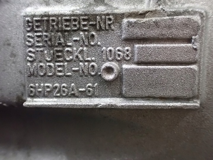 фото №10, Коробка передач автоматическая jlm 3l44 audi a8 s8 d3 5.2