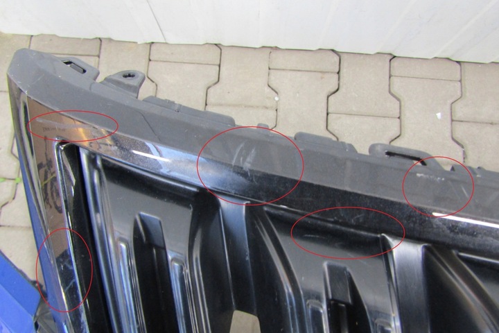 фото №9, Бампер перед переднее skoda kodiaq спортлайн 565 17-21