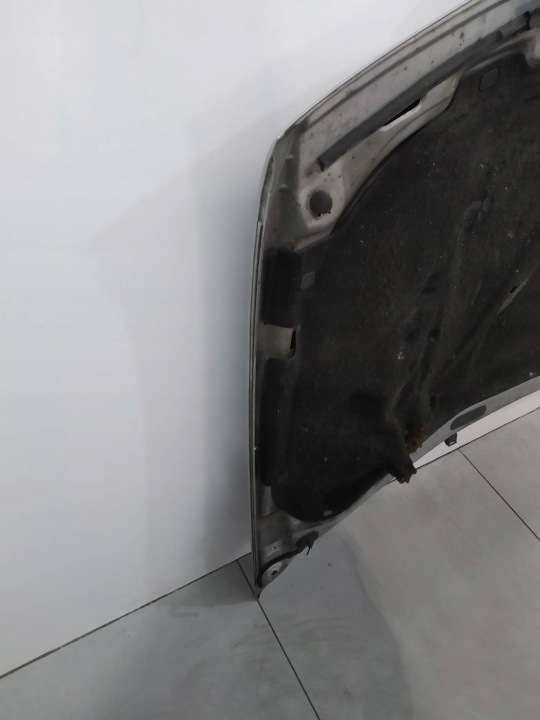 фото №9, Капот перед серебряная vw volkswagen bora i 1999-2005